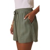 image:imageSplendid Womens Drawstring ShortOlive