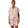 image:imageSplendid Womens Drawstring ShortTropical Print