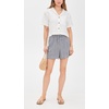 image:imageSplendid Womens Ella Stripe ShortsNavy Stripe