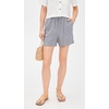 image:imageSplendid Womens Ella Stripe ShortsNavy Stripe
