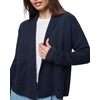 image:imageSplendid Womens Estelle Sweater BlazerNavy