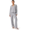 image:imageSplendid Womens Full Length Snit PantHeather Fog