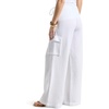 image:imageSplendid Womens Gauze PantWhite