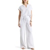 image:imageSplendid Womens Gauze PantWhite