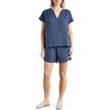 image:imageSplendid Womens Gauze ShortNavy