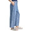 image:imageSplendid Womens Indigo Crop PantFloral Indigo