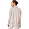 image:imageSplendid Womens Jette Mockneck SweaterPale Oak Heather