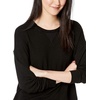 image:imageSplendid Womens Long Sleeve Crewneck Pullover SweaterBlack