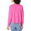 image:imageSplendid Womens Long Sleeve Crewneck Pullover SweaterPink Nebula