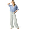 image:imageSplendid Womens Nova Pointelle CardiganSteel Blue
