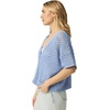 image:imageSplendid Womens Nova Pointelle CardiganSteel Blue