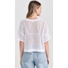 image:imageSplendid Womens Nova Pointelle CardiganWhite