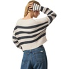 image:imageSplendid Womens Olivia Stripe SweaterLead