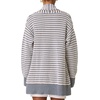 image:imageSplendid Womens Open Front Cardi SweaterNavyMoonstone