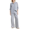 image:imageSplendid Womens Palazzo PantNavyWhite