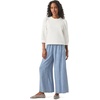 image:imageSplendid Womens Rory Embroidered Crewneck SweatshirtWhite