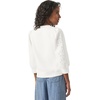 image:imageSplendid Womens Rory Embroidered Crewneck SweatshirtWhite