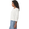 image:imageSplendid Womens Rory Embroidered Crewneck SweatshirtWhite