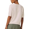 image:imageSplendid Womens Short Sleeve Cardi SweaterMoonstone