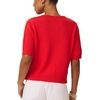 image:imageSplendid Womens Short Sleeve Cardi SweaterPoppy Red
