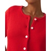 image:imageSplendid Womens Short Sleeve Cardi SweaterPoppy Red