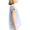 image:imageSplendid Womens Short Sleeve Crochet SweaterCountry Air