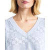 image:imageSplendid Womens Short Sleeve Crochet SweaterCountry Air
