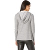 image:imageSplendid Womens Thermal Wrap Hooded CardiganGravel Heather Grey