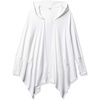 image:imageSplendid Womens Thermal Wrap Hooded CardiganWhite