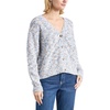 image:imageSplendid Womens V Neck CardiBlue Marl