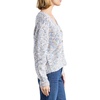 image:imageSplendid Womens V Neck CardiBlue Marl