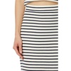 image:imageSplendid Womens Whitney Striped Maxi SkirtNavyWhite Striped