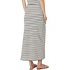image:imageSplendid Womens Whitney Striped Maxi SkirtNavyWhite Striped