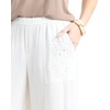image:imageSplendid Womens Woven Embroidered PantPaper