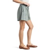 image:imageSplendid Womens Woven Embroidered ShortLight Agave