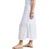 image:imageSplendid Womens Woven Midi SkirtWhite