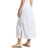 image:imageSplendid Womens Woven Midi SkirtWhite