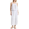 image:imageSplendid Womens Woven Midi SkirtWhite