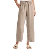 image:imageSplendid Angie Crop Wide Leg PantsFawn