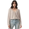 image:imageSplendid Womens Bri Striped CardiganFawn Stripe