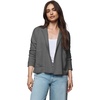 image:imageSplendid Womens Estelle Sweater BlazerHeather Fog