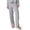 image:imageSplendid Womens Full Length Snit PantHeather Fog