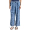 image:imageSplendid Womens Indigo Crop PantFloral Indigo