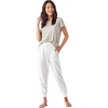 image:imageSplendid Womens Lakeside JoggersWhite