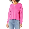 image:imageSplendid Womens Long Sleeve Crewneck Pullover SweaterPink Nebula