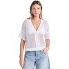 image:imageSplendid Womens Nova Pointelle CardiganWhite