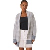 image:imageSplendid Womens Open Front Cardi SweaterNavyMoonstone