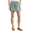 image:imageSplendid Womens Woven Embroidered ShortLight Agave