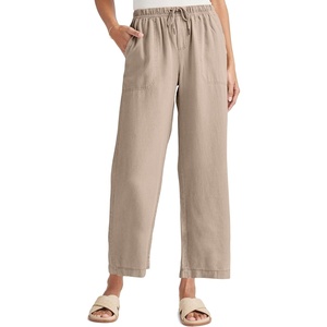 image:imageSplendid Angie Crop Wide Leg PantsFawn
