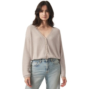 image:imageSplendid Womens Bri Striped CardiganFawn Stripe